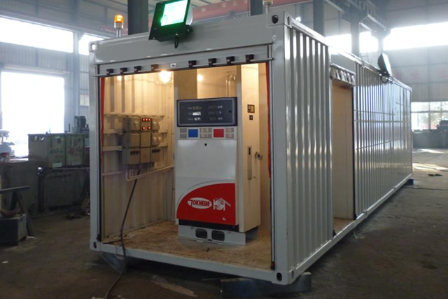 武汉集装箱充电站-电动汽车的“充电宝”